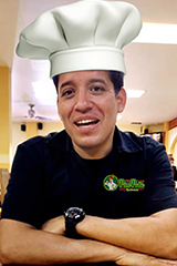 Chicho Style aka MASTER CHEF EYACULADOR - Este chef hace comida extravagante delicias fuera de este mundo, 
		  con esfuerzo y dedicación no hay duda es el mejor chef de nuestra época. 
		  En su tiempo libres, este chef le gusta llamar a los cabros para pasar 
		  un rato divertido en su oficina para destrezarse. Este chef es el máster,
		  mis respetos.